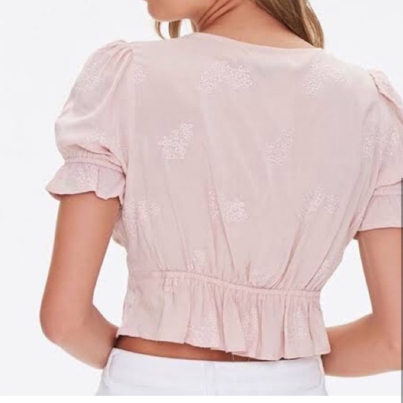Urban outfitters mauve crop top - Picture 2 of 2